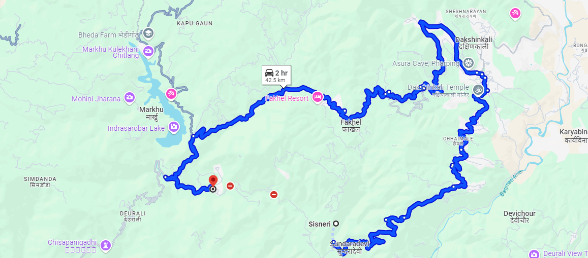 Roads to Kulekhani, Sisneri to remain closed for three days