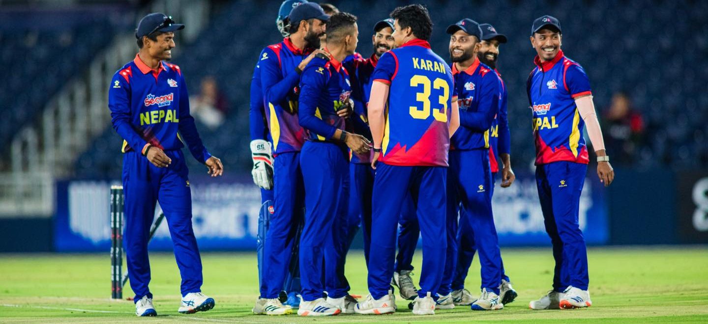 T-20 series: Nepal bags victory against USA 