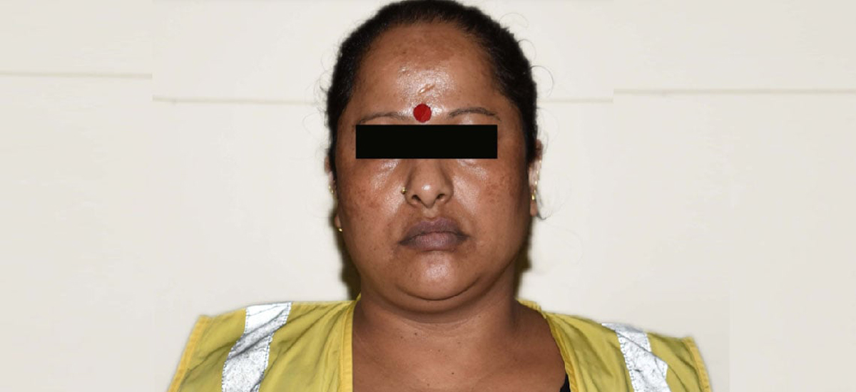 Police arrest woman for forcing a girl into sexual coercion