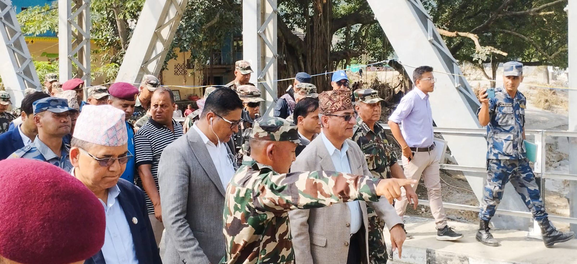 Three ministers in Sindhuli to take stock of situation in flood-hit areas