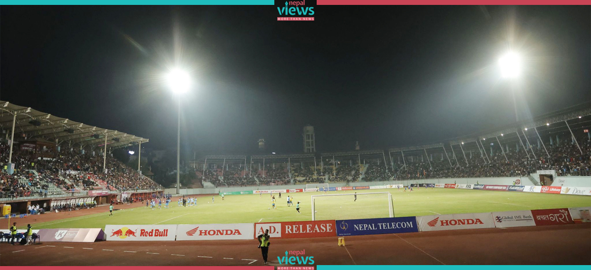 KMC, along with other municipalities, to screen final match between Nepal and Bangladesh in various places