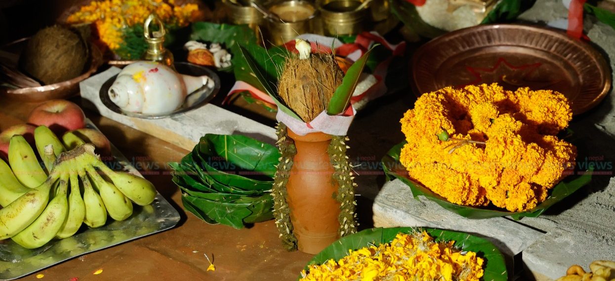 Bada Dashain begins with Ghatasthapana today