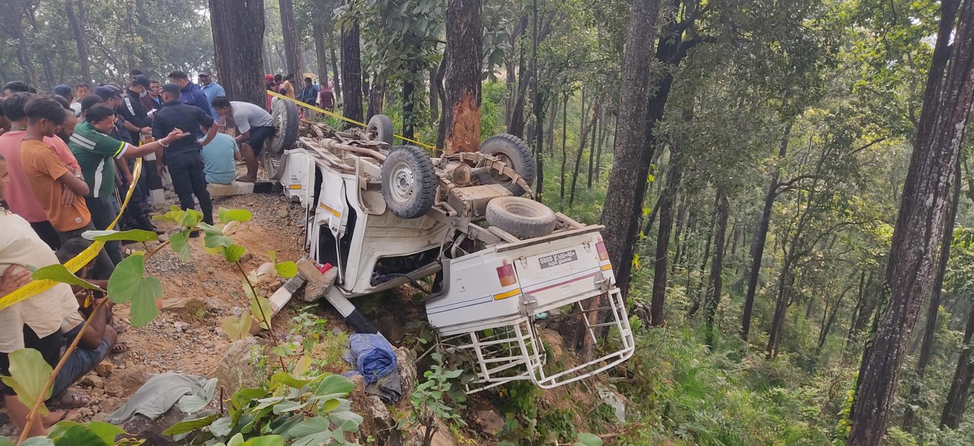 Two die, 28 receive injuries in jeep accident