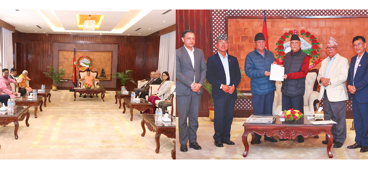 100 days of government: Ruling parties' satisfaction; Dissatisfaction of opposition