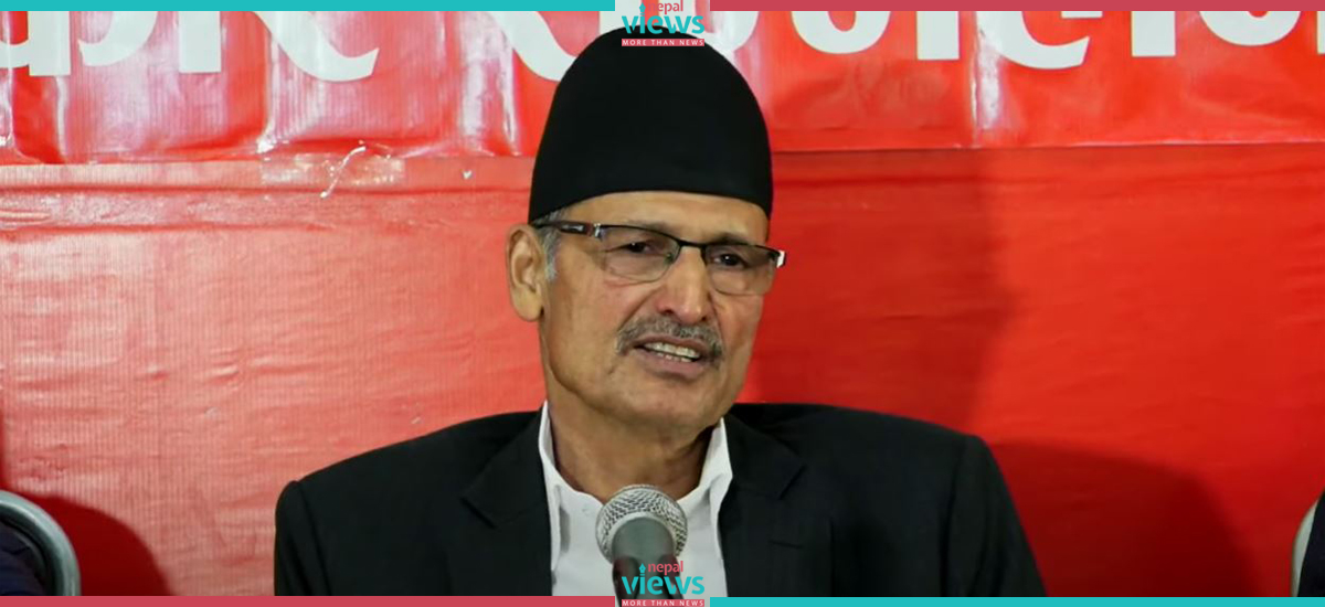 CPN (Maoist Centre) seeks resignation of Home Minister Lekhak