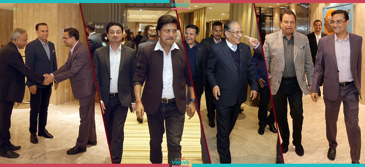 "An Evening with Change Makers" marks entry of Nepal Views into its 4th Year (Photos)