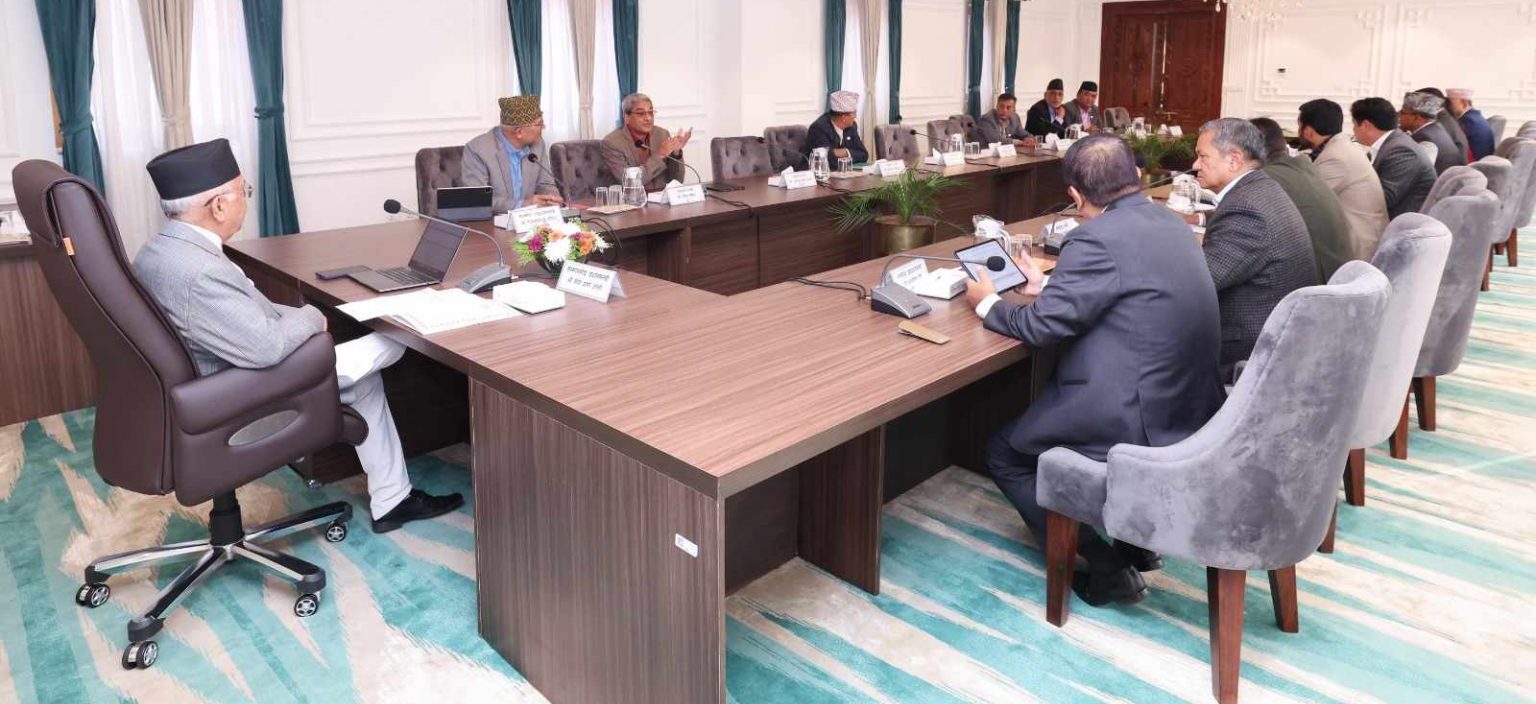 Cabinet decides to give public holiday in mourning of former Speaker Dhungana’s demise