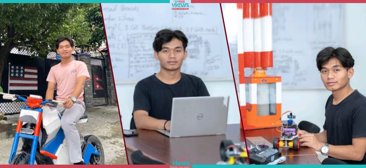 Meet Avinash Gurung: Innovator from Pokhara