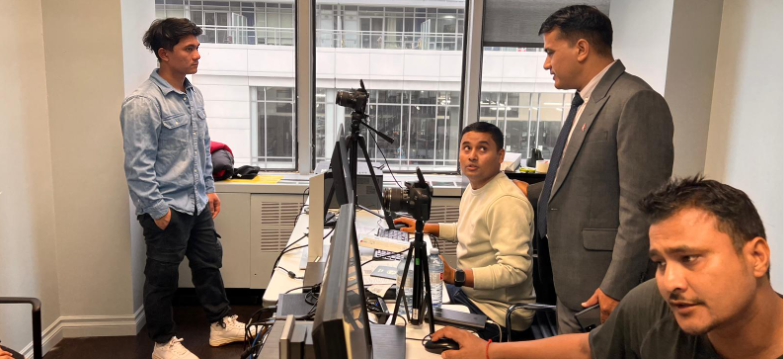 400 Nepali obtain passports from mobile consular camp in Toronto