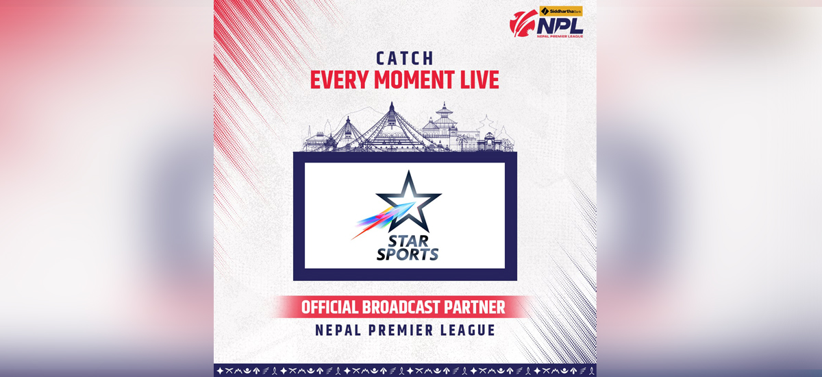Star Sports to broadcast NPL match