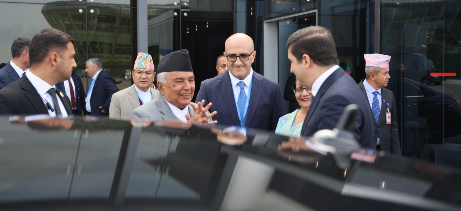 President Paudel addresses COP29 later today