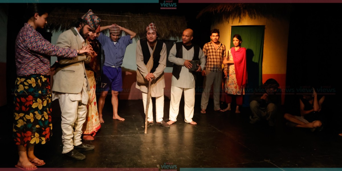 "Raiti"-Reflection of women's struggle within families and society (Photo Feature)