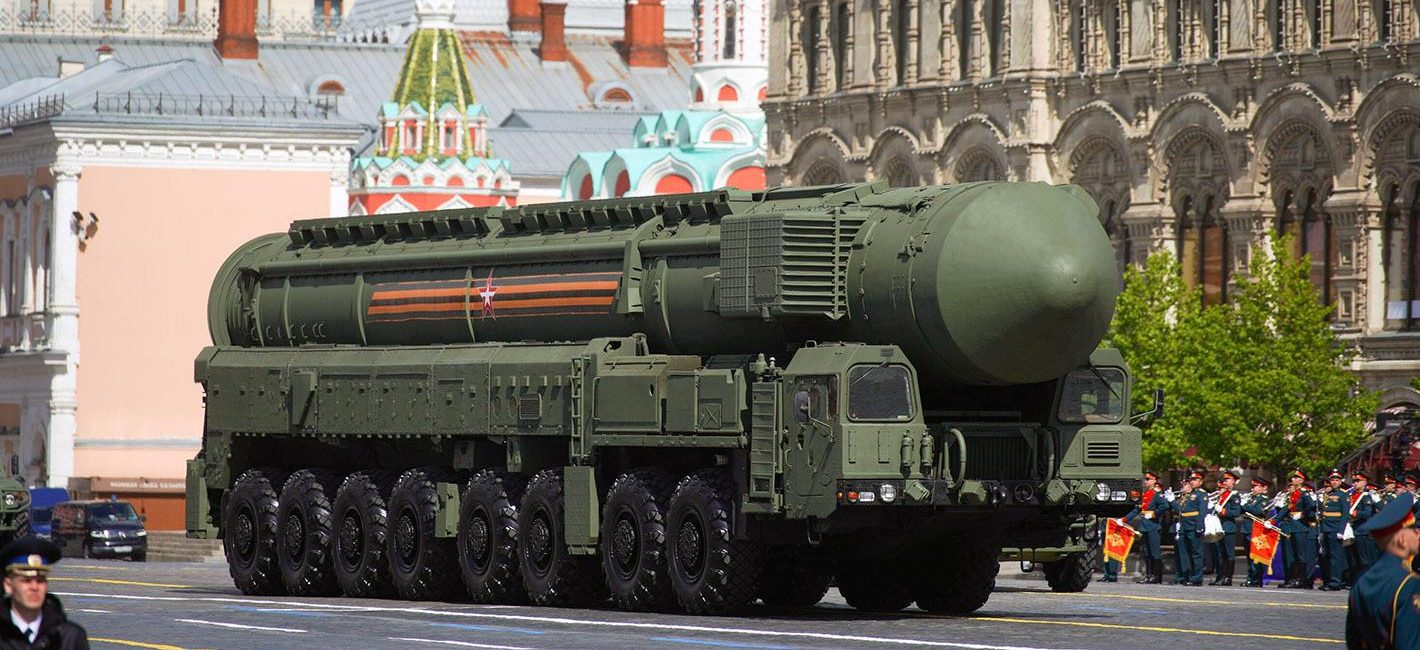 Russia fired intercontinental ballistic missile at Ukraine