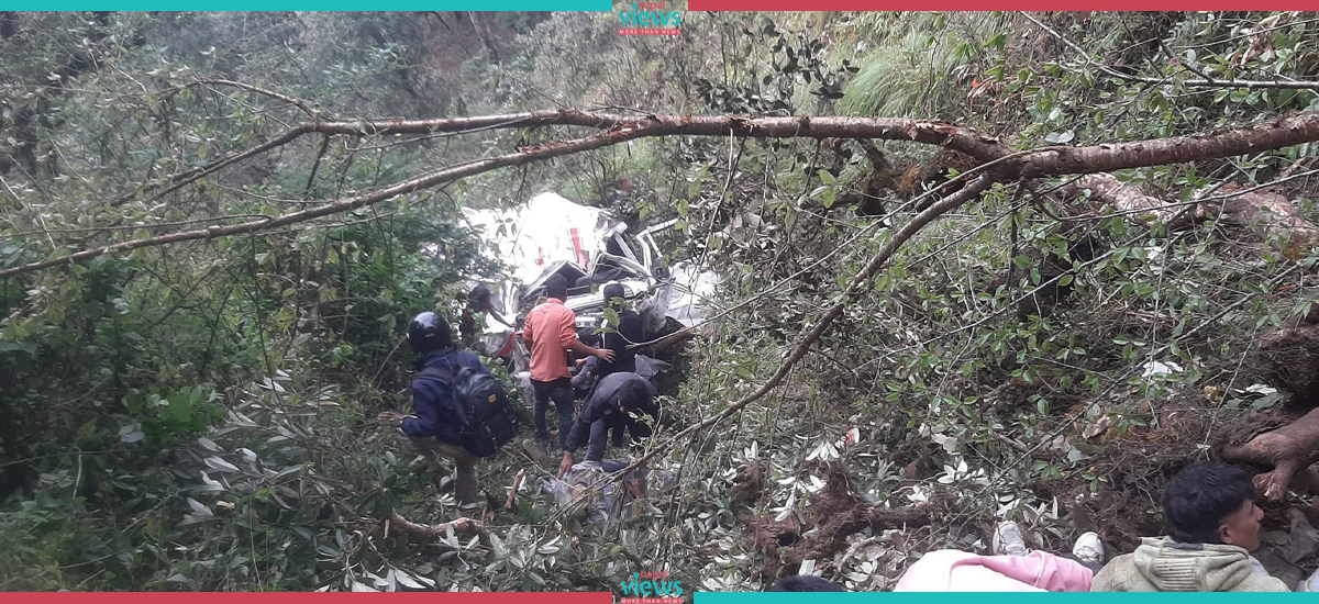 Surkhet Force vehicle accident update: 4 died, 25 injured