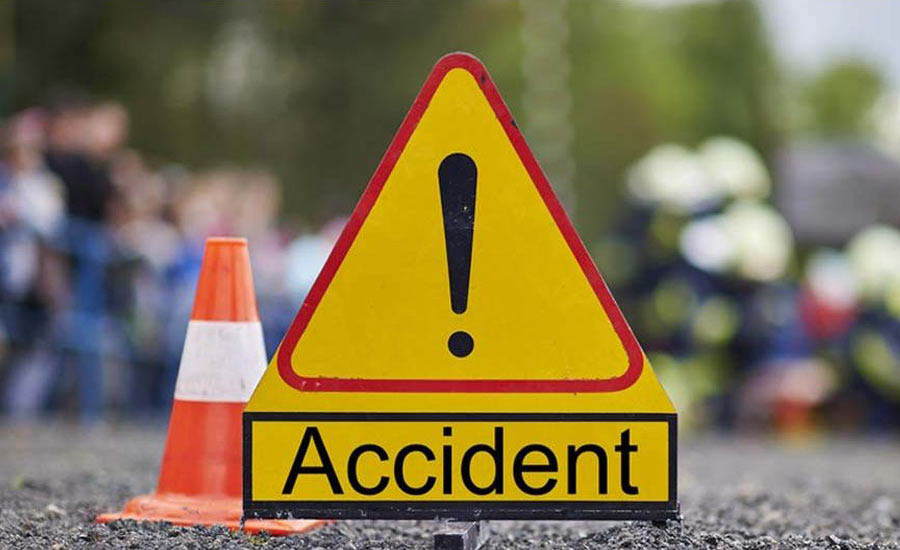 Armed Force Inspector died after being run over by passenger bus at Sarlahi