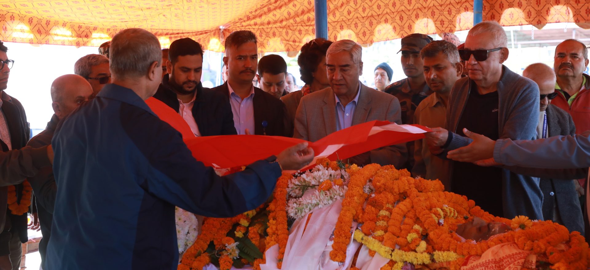 NC President Deuba pays tribute to former Speaker Dhungana