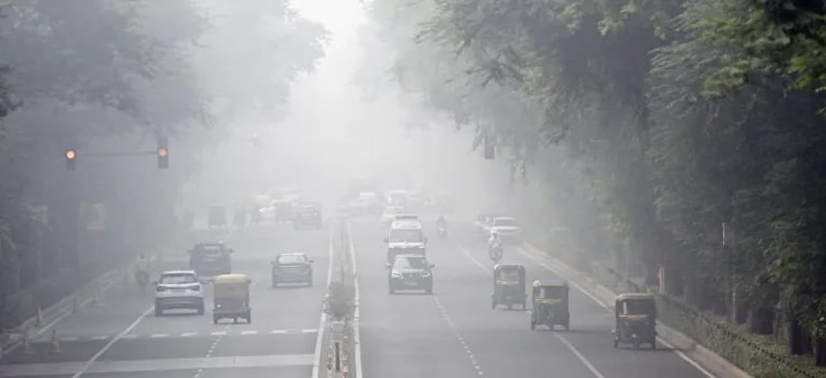 Illegal farm fires fuel Indian capital's smog misery
