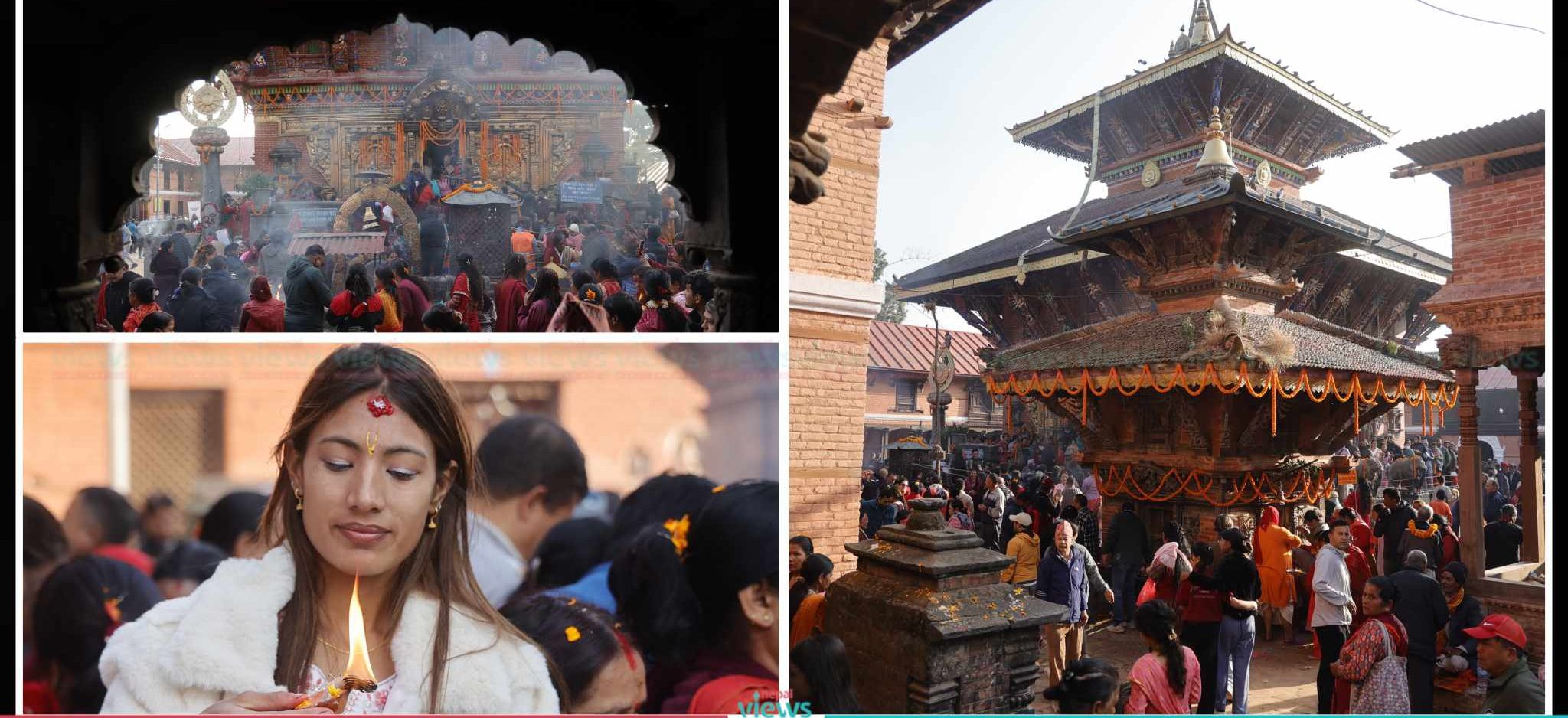 Haribodhini Ekadashi celebration in Narayan Temple (Photo Feature)