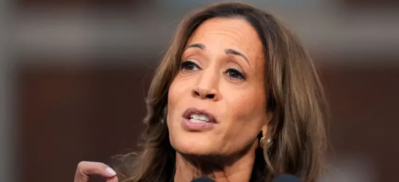 Harris gives defiant concession after stunning Trump win