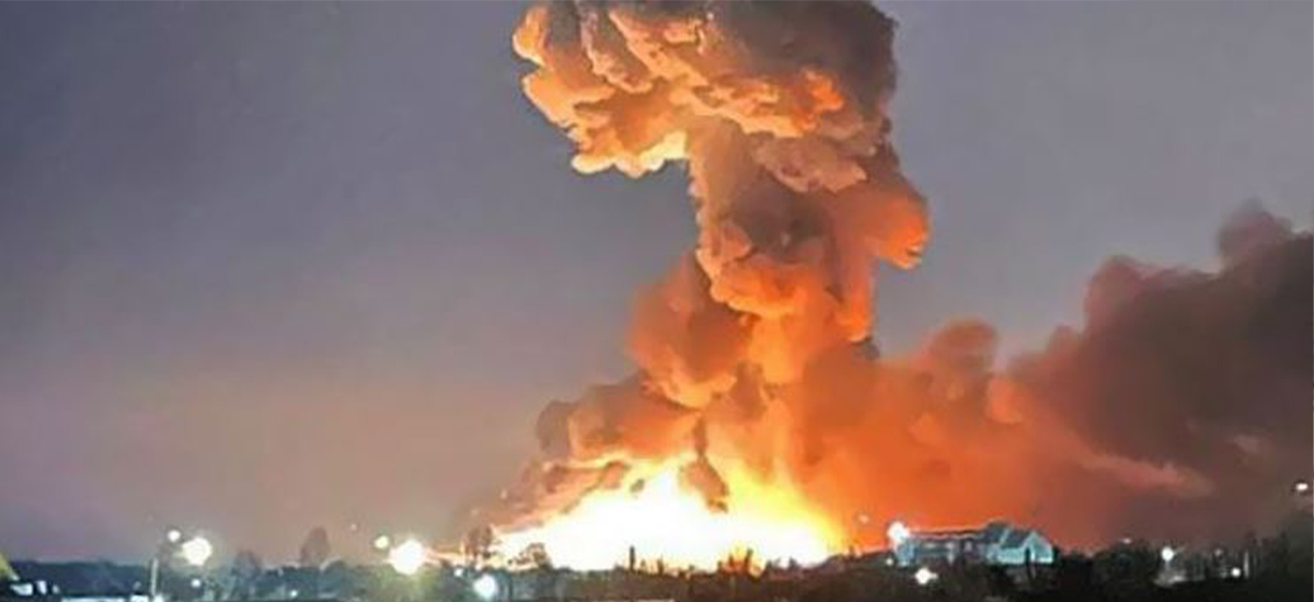 Countrywide air alert in Ukraine due to missile threat