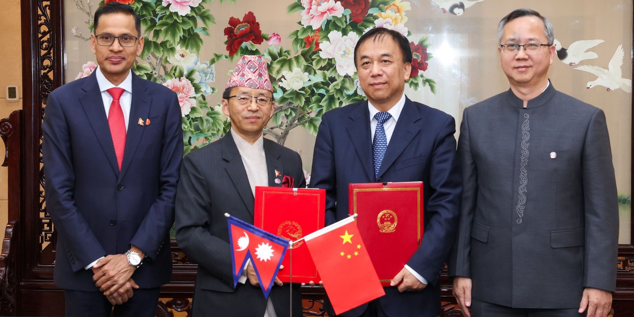 Nepal, China sign BRI Cooperation Framework