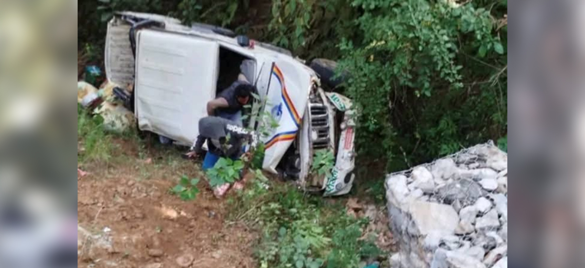 7 people injured in jeep accident at Dailekh