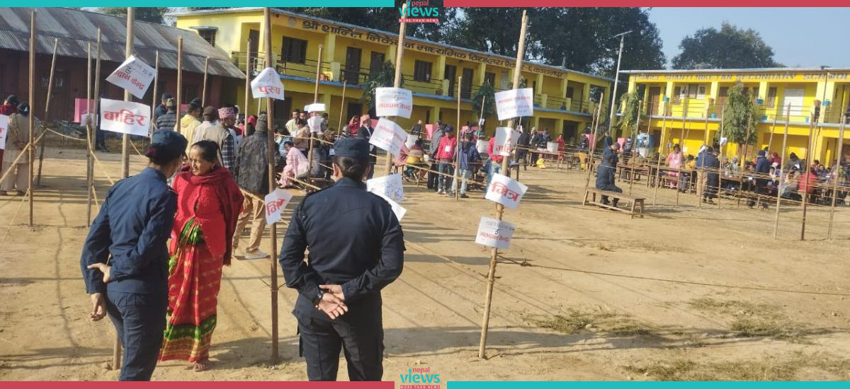 By-Election Update: 25 % vote turnout till 11:00 a.m.