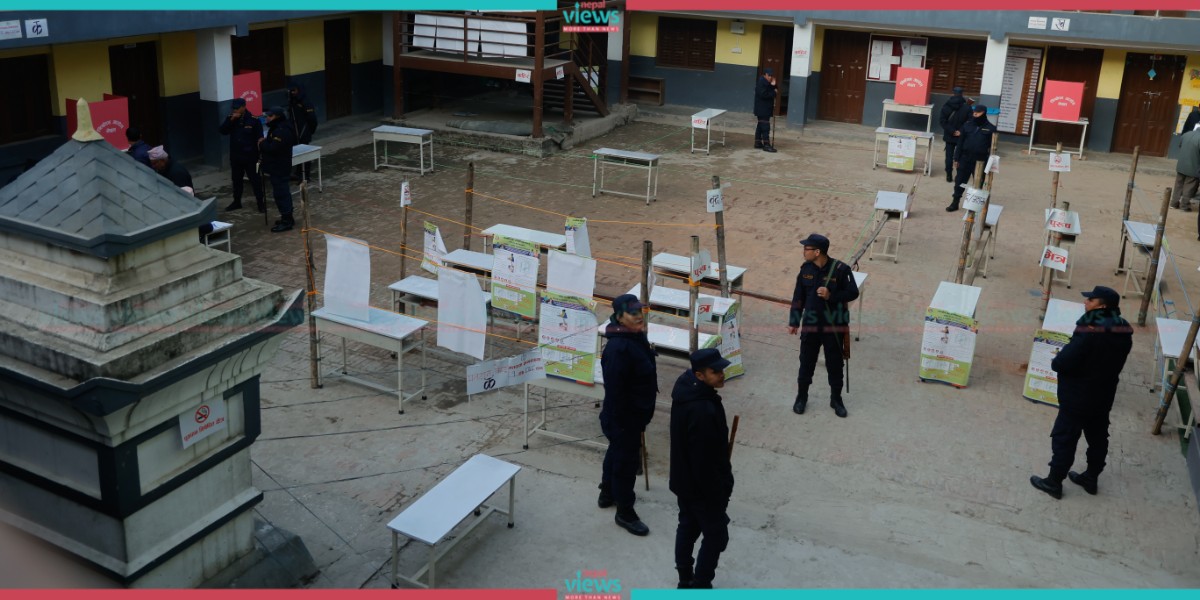 Voting in Kirtipur (Photo Feature)