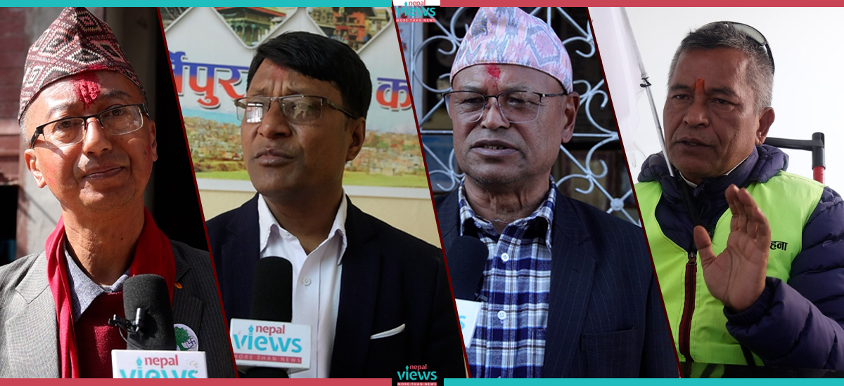 Krishna Man leads by 500 votes in Kirtipur