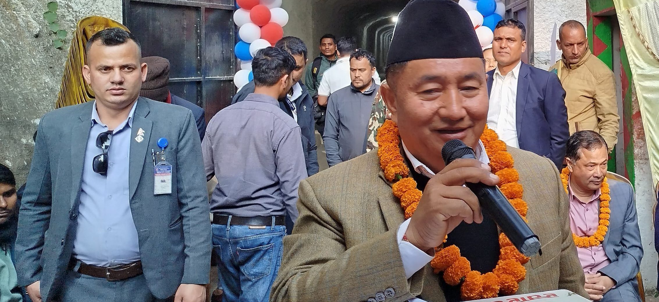 Chief Minister Lama: Local levels bearing brunt of climate change impact