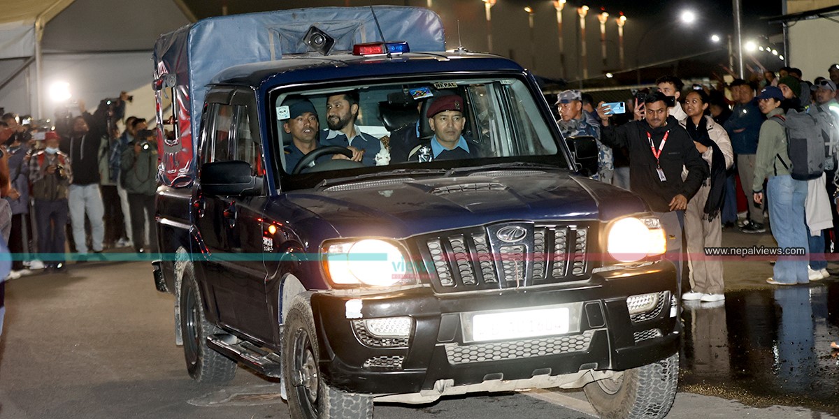 RSP Chairperson Rabi Lamichhane released on bail