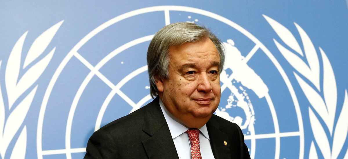 UN Secretary-General Guterres stresses healing divisions