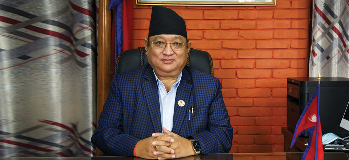 NC approves proposal to make Umesh Shrestha as treasurer