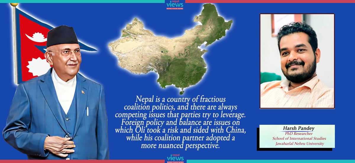 Oli’s Chinese Detour: Implications on Domestic and Geopolitical Landscape