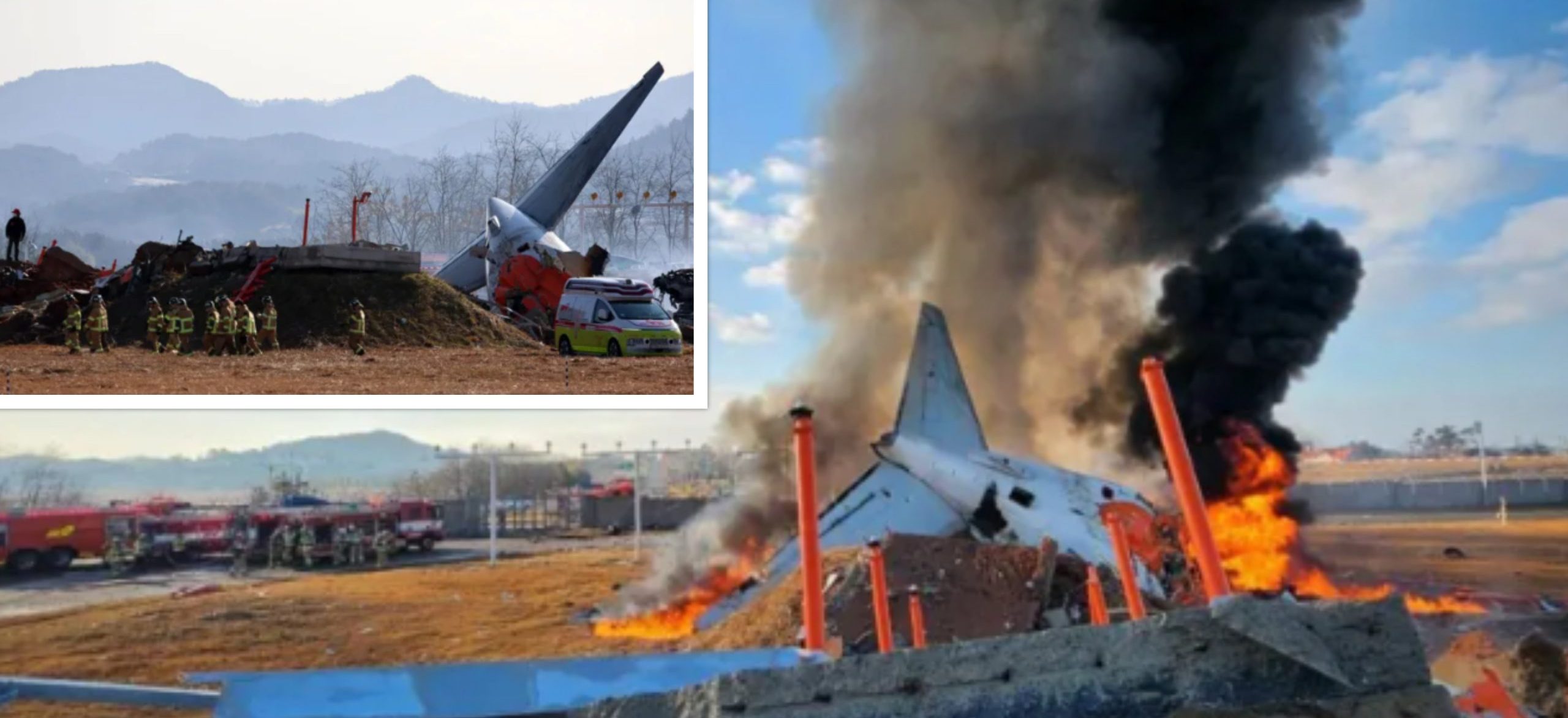 South Korea's Plane Crash Update: Death toll reaches 120
