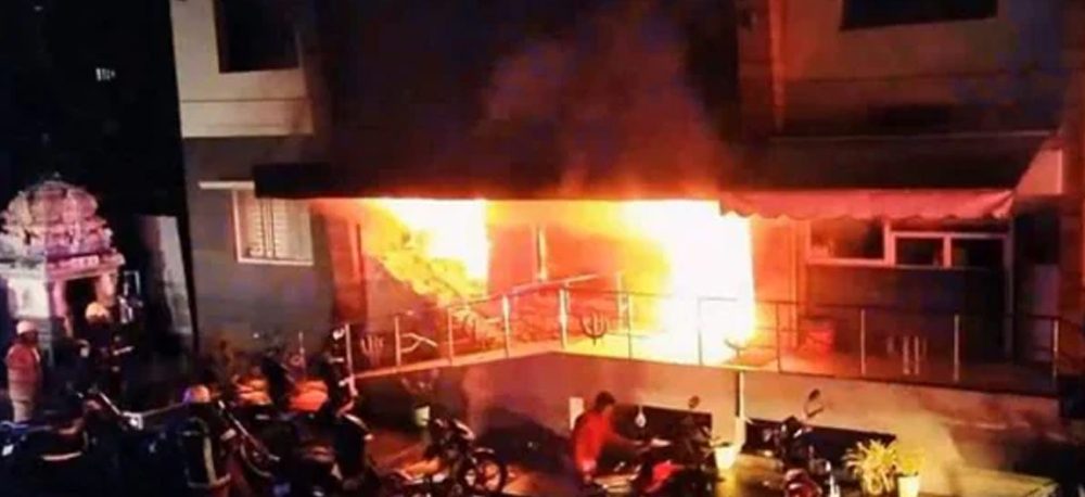 Six dead in India hospital fire