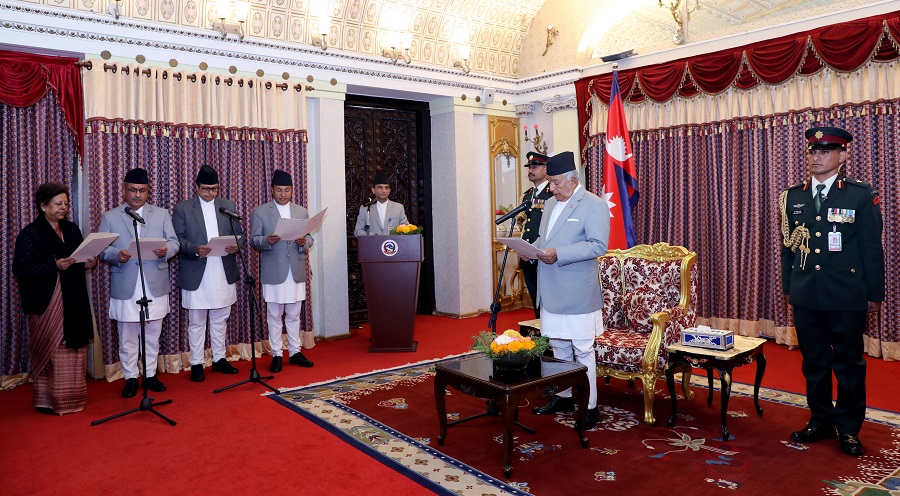 Newly-appointed ambassadors take oath of office and secrecy