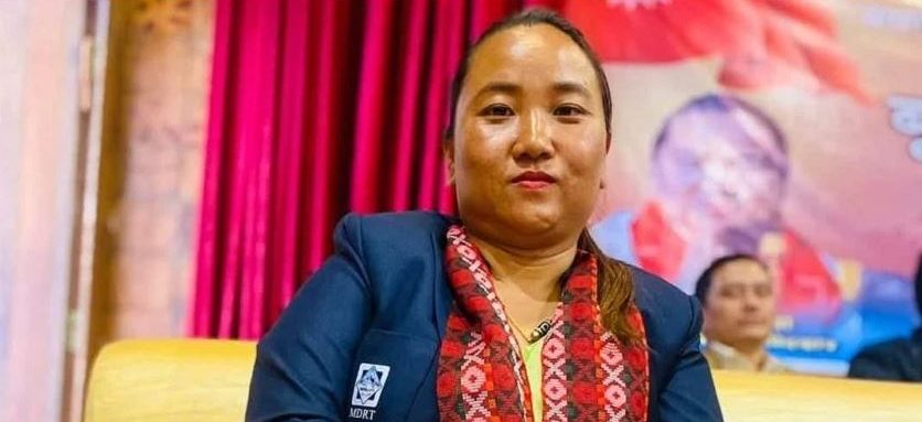 CPN (UML)'s Sherpa Magar elected as Vice-Chairperson of Dolakha's Gaurishankar