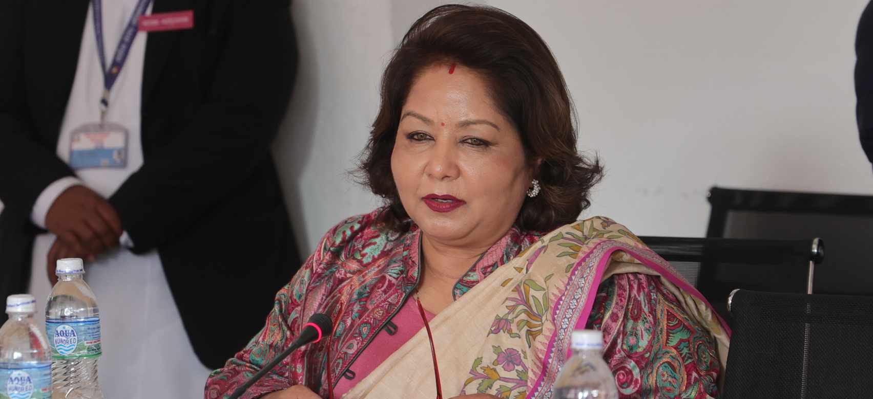 Dr Arzu Rana Deuba: Bipin is safe; Talks with Qatar’s foreign Minister for Bipin’s release underway