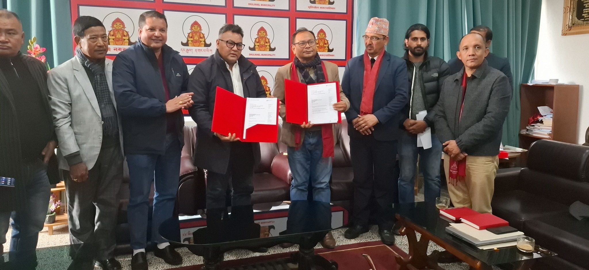 German govt. to provide 14.2 million rupees for reconstruction of drinking water project