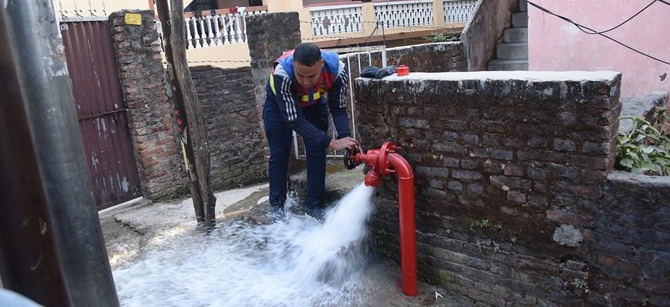 KMC starts installing 'dry riser system' for fire safety