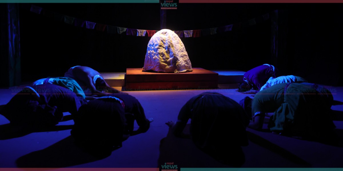 "Mahasattva"-Tale of Namobuddha and Shakyamuni Buddha (Photo Feature)