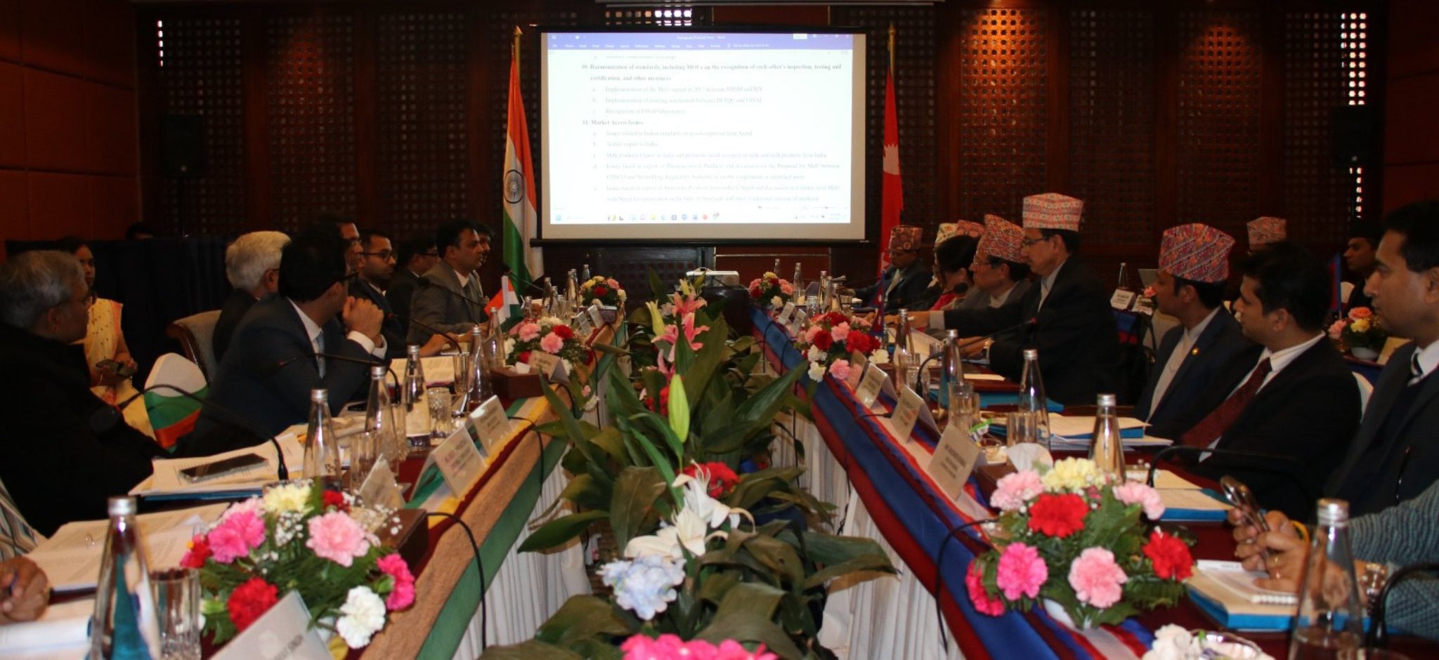 India-Nepal IGC meeting on Trade, Transit, and Cooperation to combat unauthorised trade