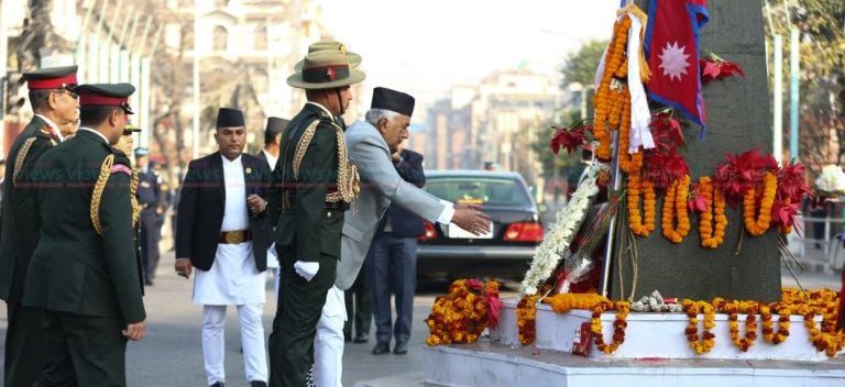 President Paudel: Prithvi Narayan Shah's precepts are guidelines for nation building