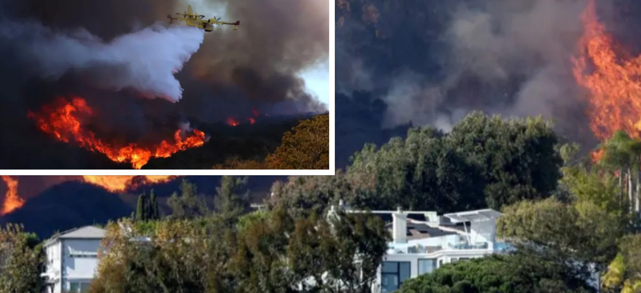 Los Angeles wild fire: Death toll reaches 5