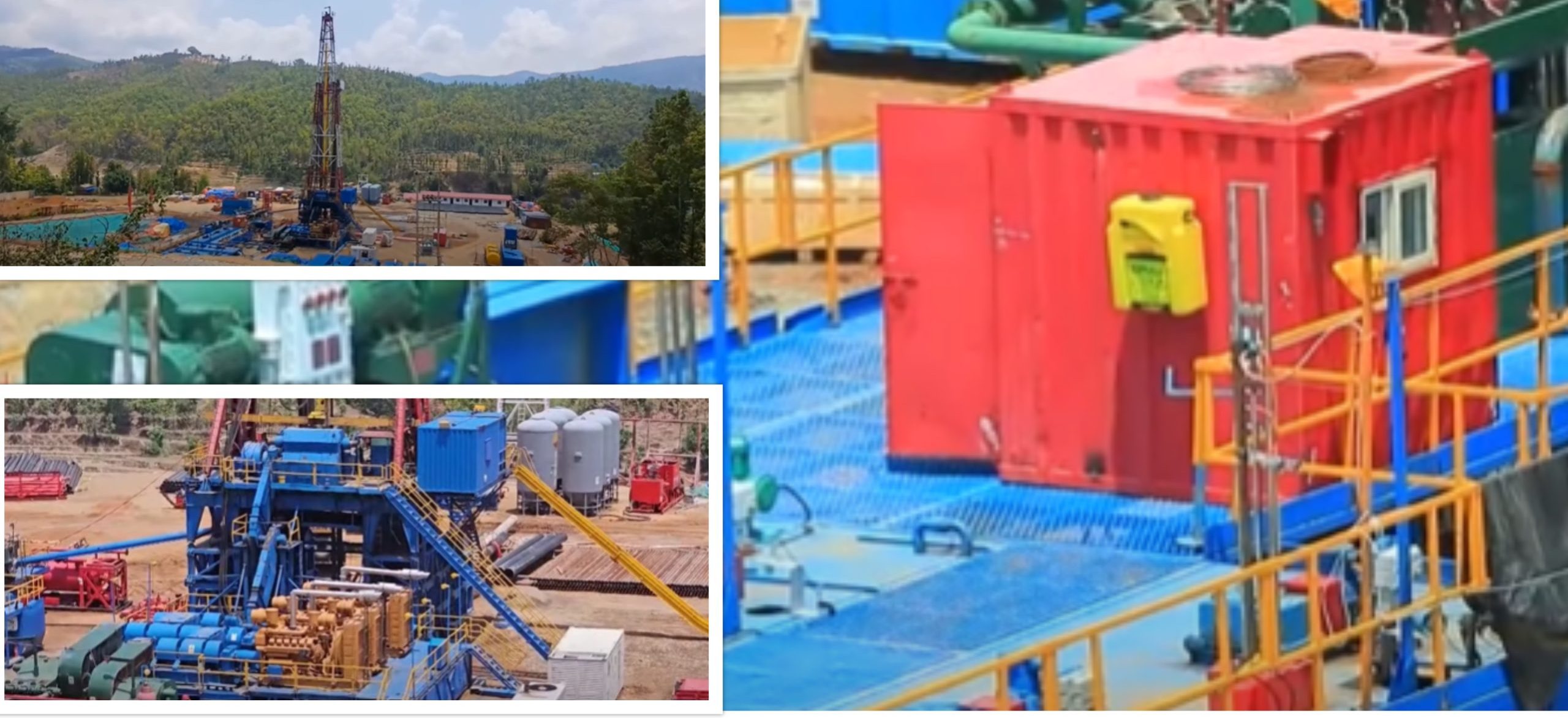 Samples under Dailekh petroleum products exploration taken to China for tests