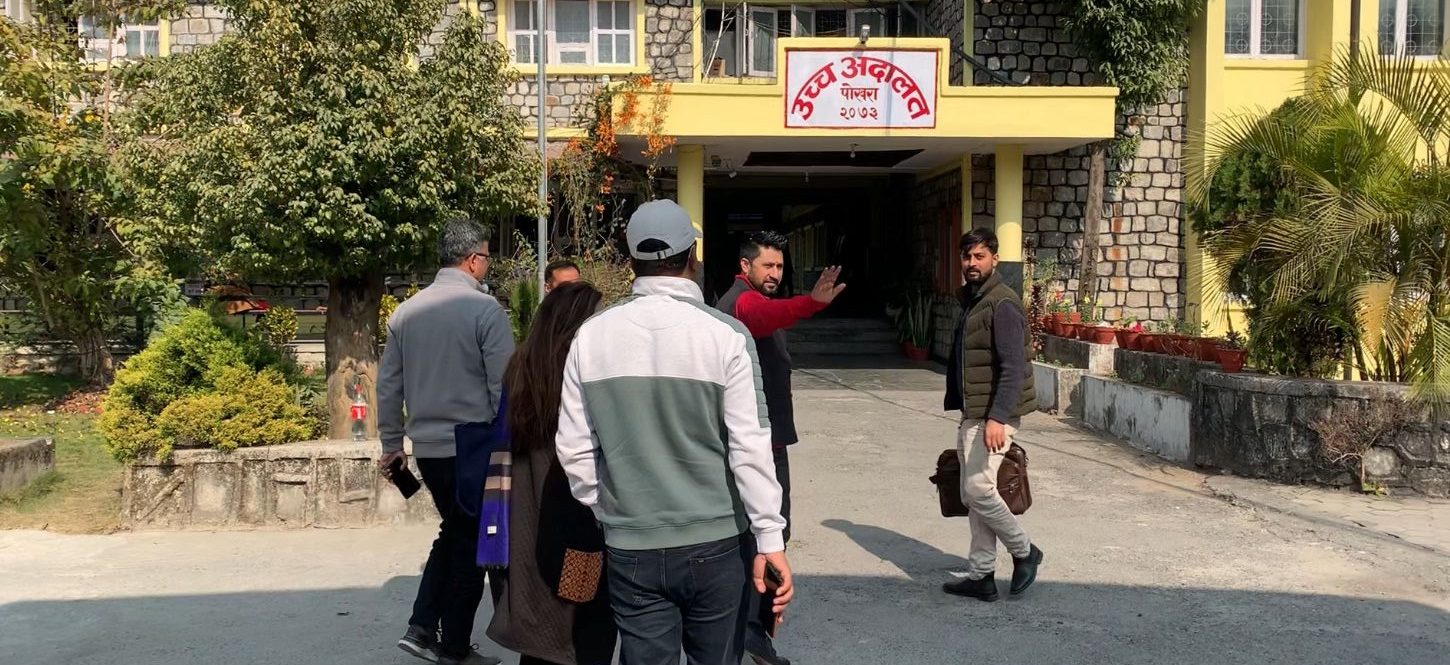 Rabi Lamichhane appears in High Court, demands to be released in date of attendance