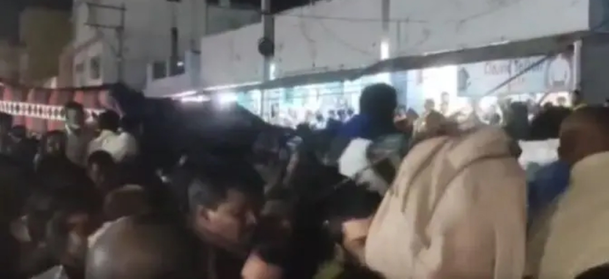 Six dead in India temple stampede