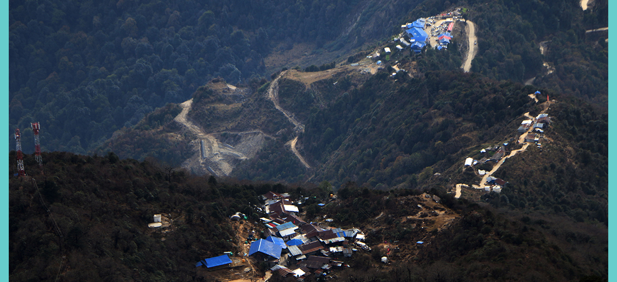 Skirmish between potesters and security personnel in Pathibhara; Out of 18, 3 critically injured