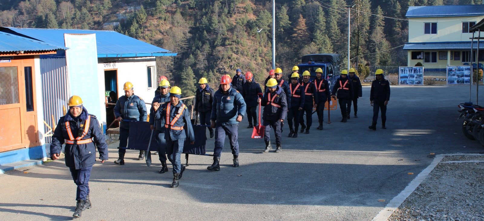 Two houses damaged due to earthquake in Solukhumbu